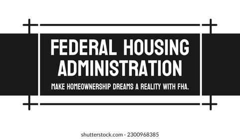 Credit and Federal Housing Administration (FHA) Loans