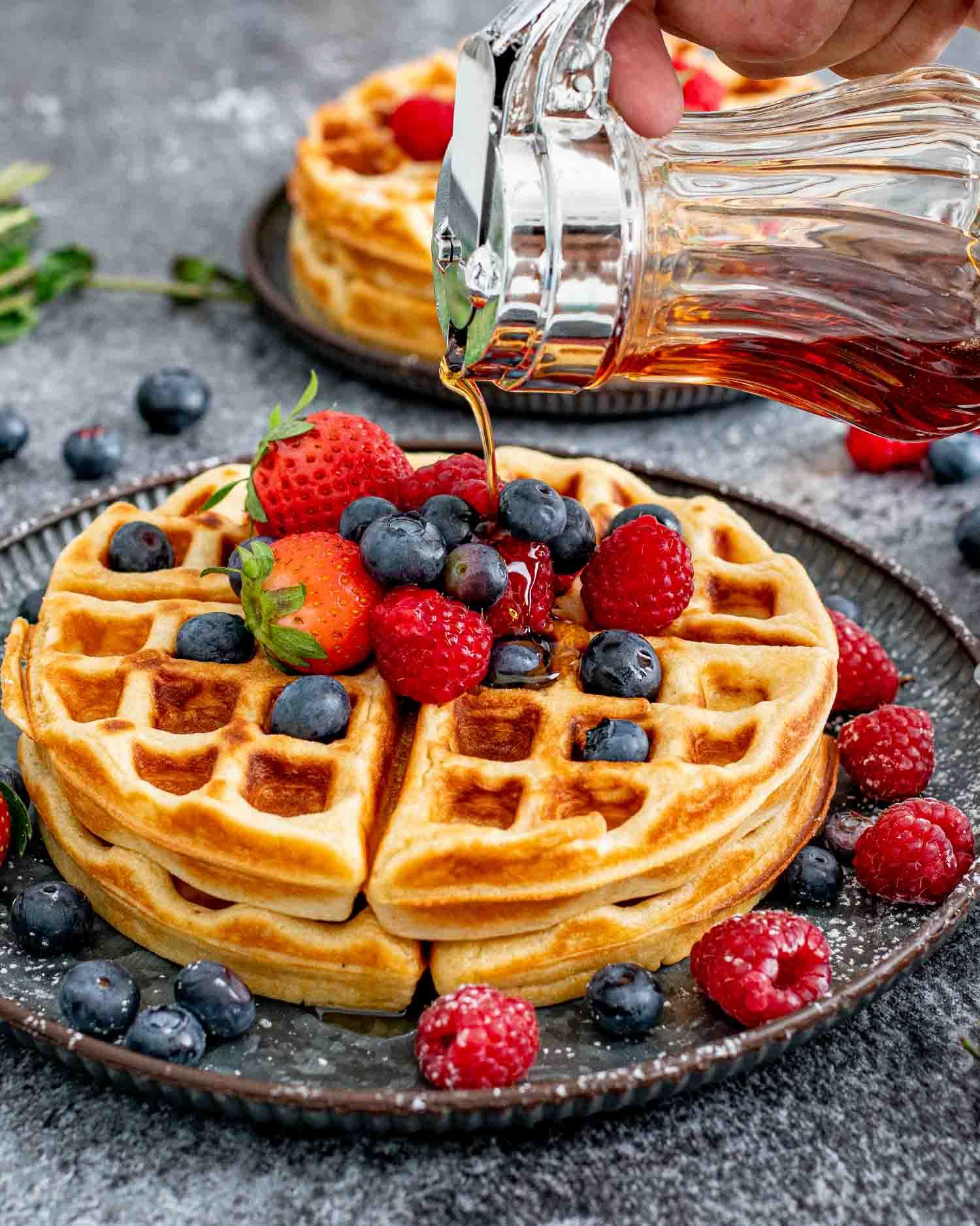 Use a Waffle Iron for More Than Waffles