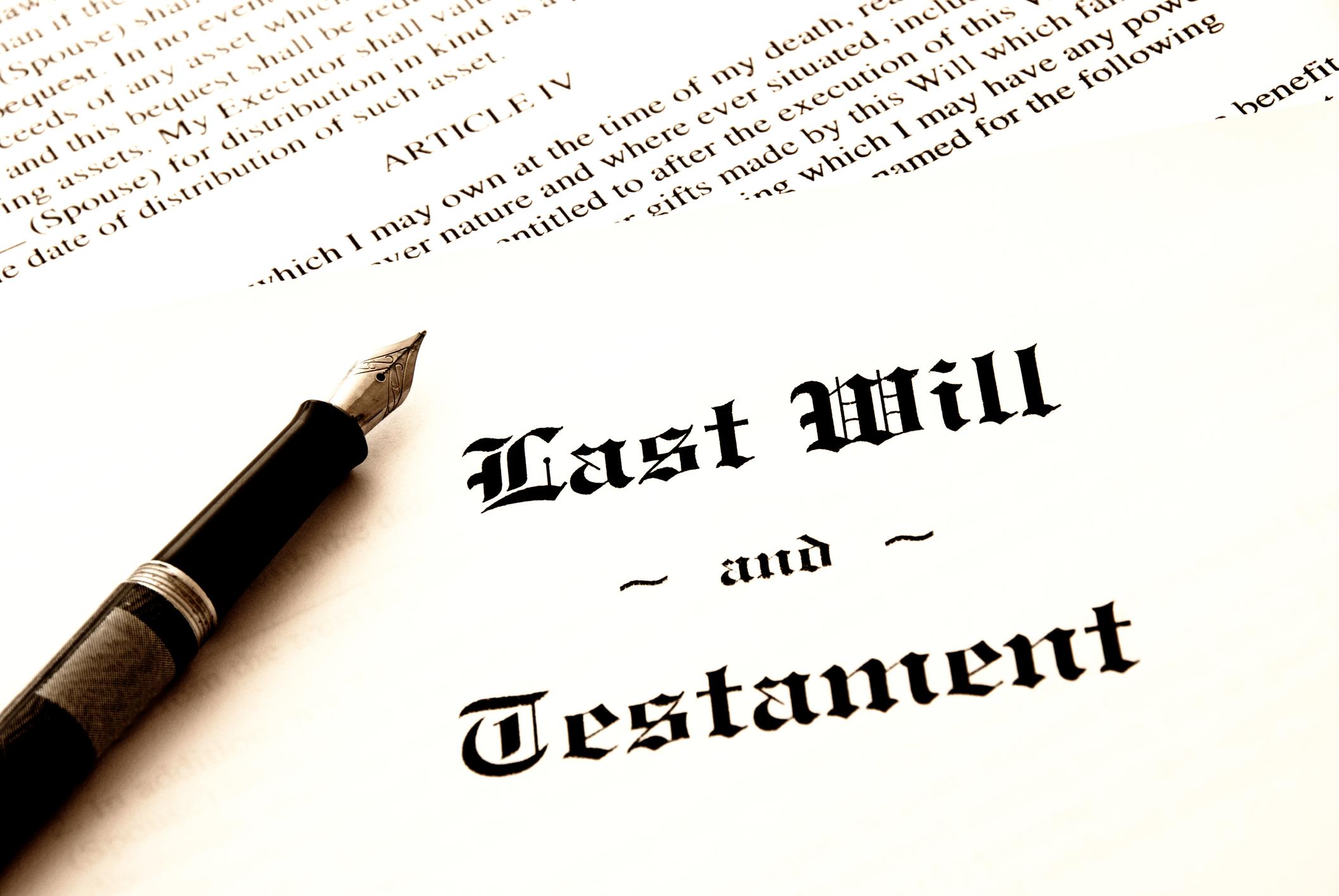 Wills and Trusts